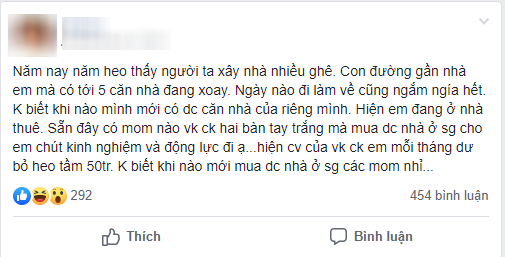 Bỏ heo được 50 triệu/tháng vẫn than chừng nào mua được nhà Sài Gòn, mẹ trẻ khiến hội chị em tranh cãi gay gắt-1