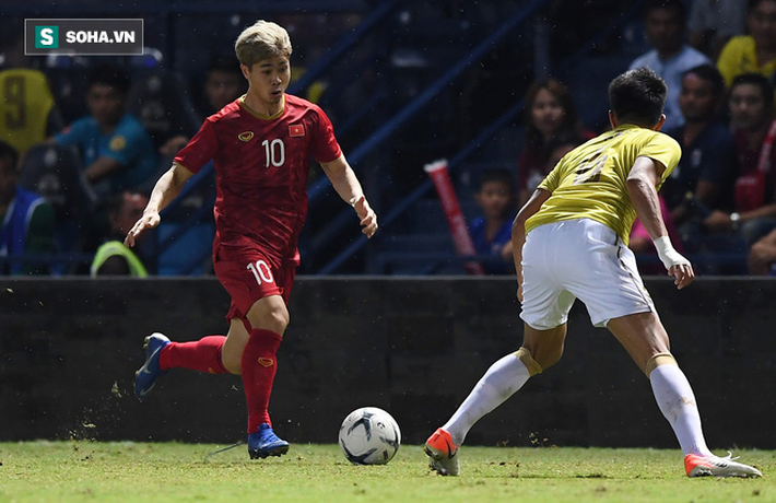 Sau 6 năm, Công Phượng cuối cùng đã hoàn thành bộ sưu tập chiến thắng trước Thái Lan-1