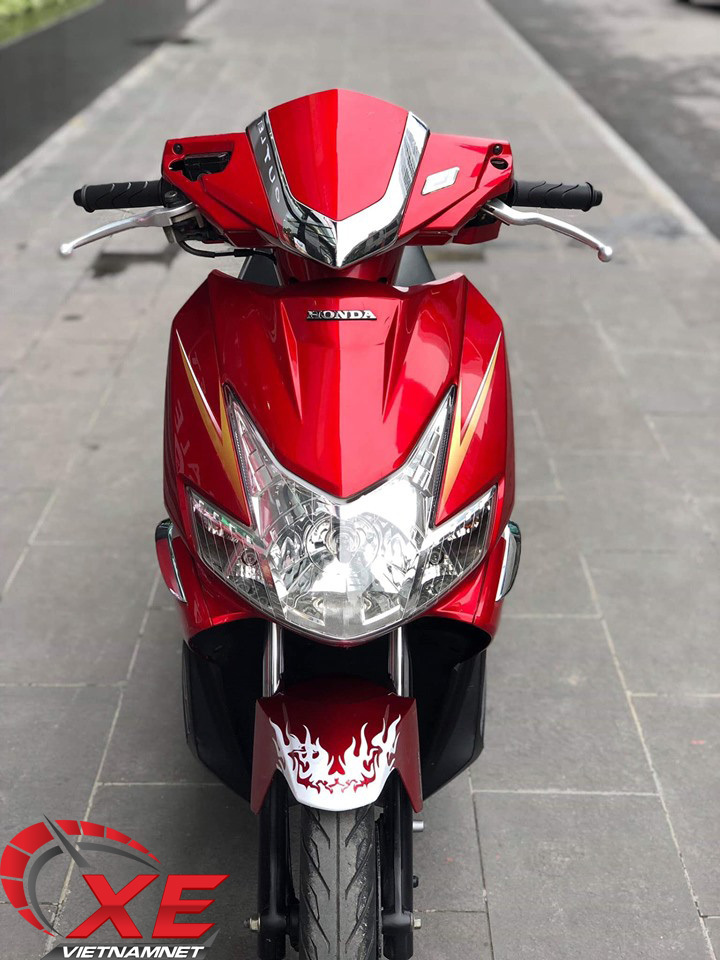 Honda Air Blade 2011 rao bán giá khủng 115 triệu-2