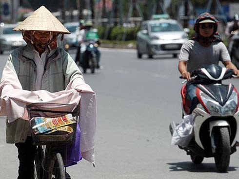 Dự báo thời tiết 7/6, nắng nóng diện rộng kéo dài
