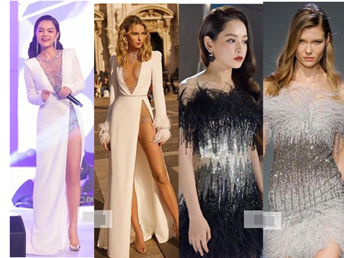 Điểm danh 11 chiếc đầm của nhà thiết kế Việt bị nghi đạo nhái mẫu đình đám nước ngoài