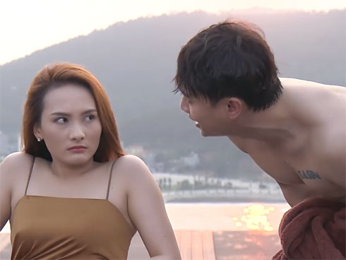 Dàn diễn viên Về nhà đi con bị tát rát mặt, lệch hàm-5