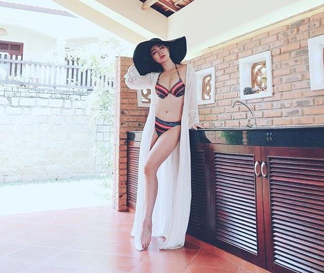 Người đẹp Việt nghiện áo tắm hai mảnh sexy-5