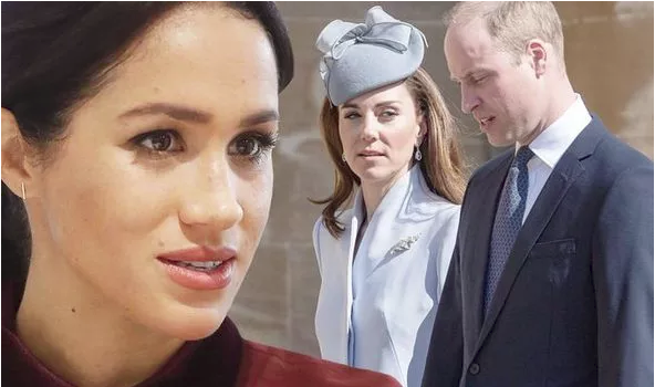 Mối thù hoàng gia mới: Meghan Markle lên kế hoạch chuyển về Mỹ sinh sống vì không chấp nhận ở vị trí thứ 2, đứng sau chị dâu Kate-1