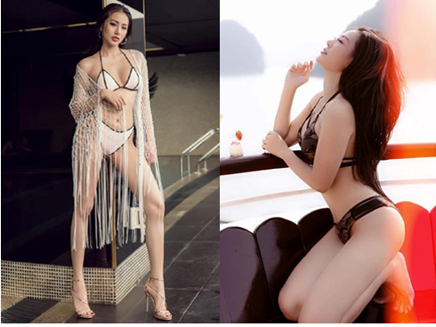 Người đẹp Việt nghiện áo tắm hai mảnh sexy