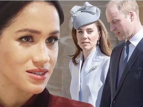 Mối thù hoàng gia mới: Meghan Markle lên kế hoạch chuyển về Mỹ sinh sống vì không chấp nhận ở vị trí thứ 2, đứng sau chị dâu Kate