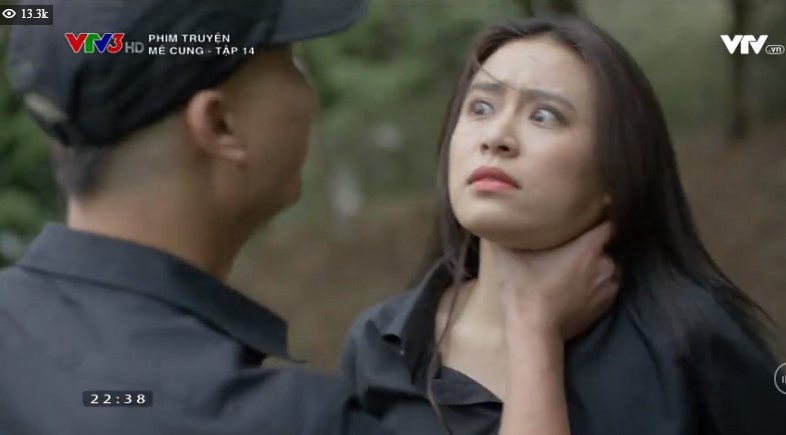 Mê Cung tập 14: Lam Anh bị bắt cóc, Khánh tiếp tục xài chiêu cũ” đánh mùi để giải cứu bạn gái!-5