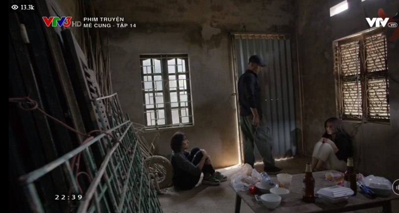 Mê Cung tập 14: Lam Anh bị bắt cóc, Khánh tiếp tục xài chiêu cũ” đánh mùi để giải cứu bạn gái!-7