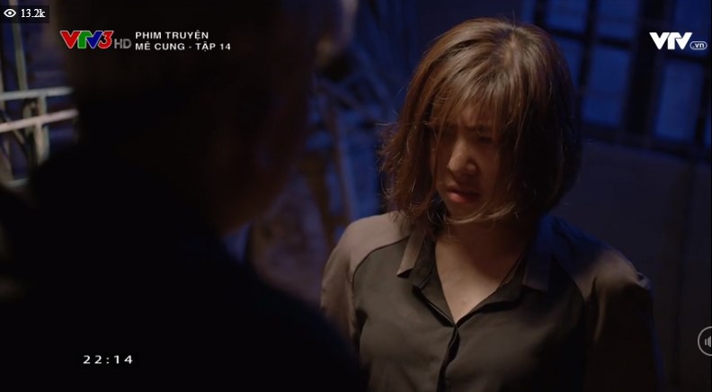 Mê Cung tập 14: Lam Anh bị bắt cóc, Khánh tiếp tục xài chiêu cũ” đánh mùi để giải cứu bạn gái!-2