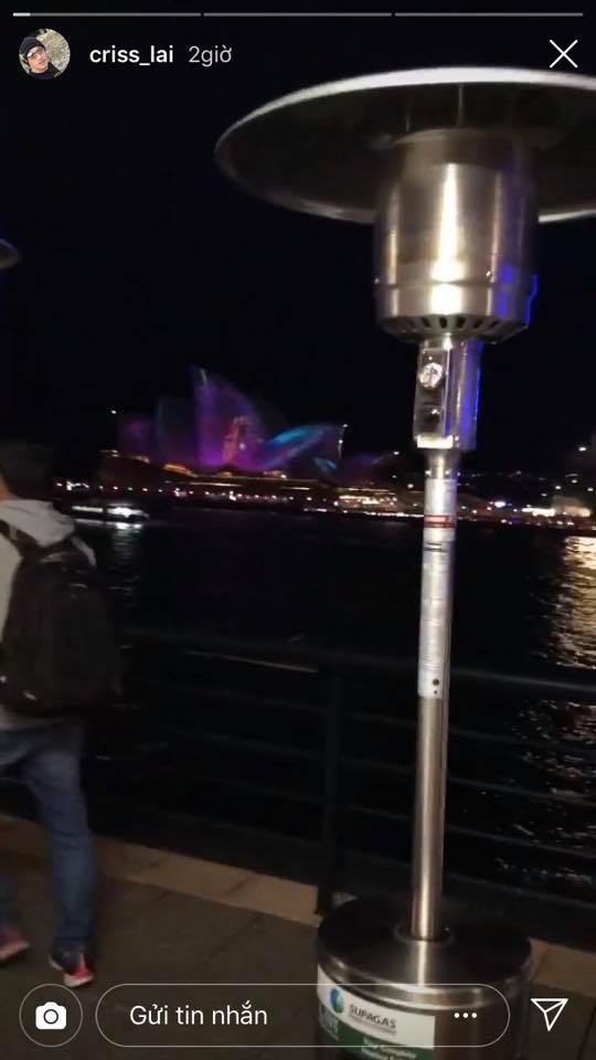 Hương Giang khoe ảnh ăn tối cùng Criss Lai, fan rần rần mong ngày tái hợp-1