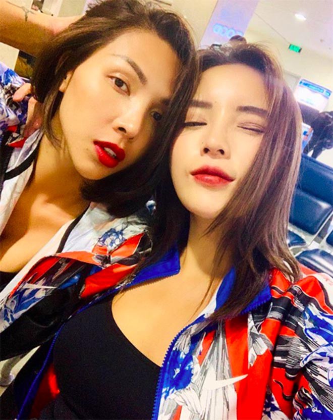 Hoa hậu Kỳ Duyên để lộ đôi chân bầm tím, nhiều vết thương-3