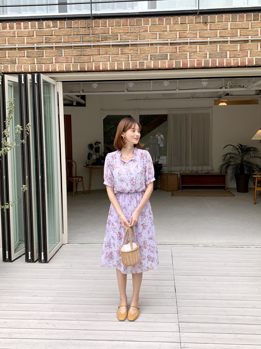 Váy hoa - item phủ sóng dày đặc mỗi mùa hè và 3 kiểu xinh đến nỗi bạn muốn rinh về hết cho tủ đồ-7