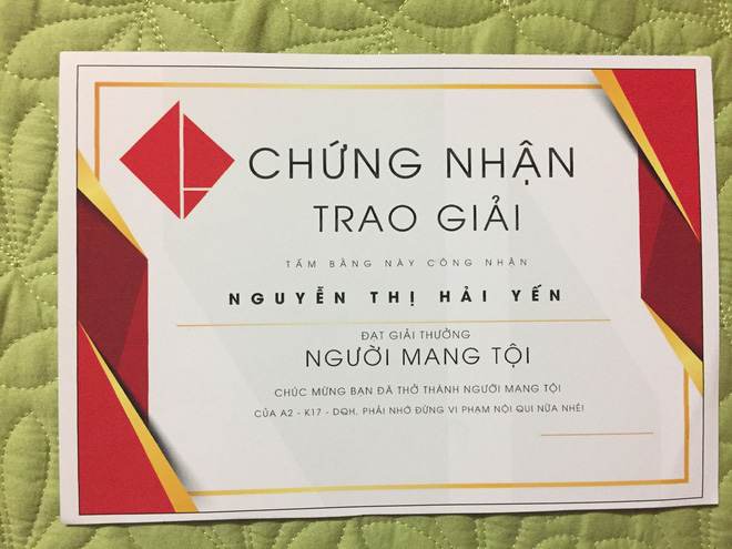 Quậy nhất lớp cũng được bằng khen tự thiết kế, học sinh Hưng Yên khiến cả dân mạng trầm trồ-2