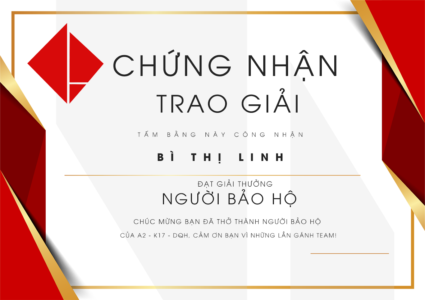 Quậy nhất lớp cũng được bằng khen tự thiết kế, học sinh Hưng Yên khiến cả dân mạng trầm trồ-5