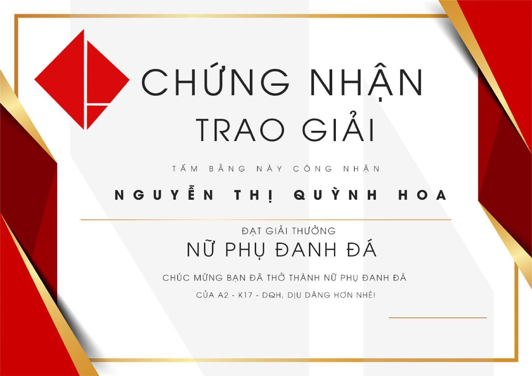 Quậy nhất lớp cũng được bằng khen tự thiết kế, học sinh Hưng Yên khiến cả dân mạng trầm trồ-7
