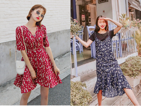 Cùng mê váy họa tiết dáng dài nhưng Thanh Hằng và Hà Tăng vẫn có những cách diện không đụng hàng-7