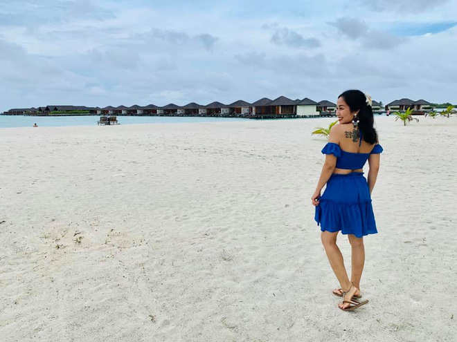 Vẻ gợi cảm của bà mẹ 3 con - Ốc Thanh Vân-8