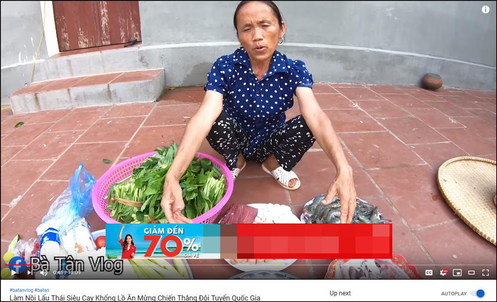 Bà Tân Vlog chính thức được bật chức năng kiếm tiền YouTube, dân mạng thắc mắc không biết kiếm được bao nhiêu con số-1