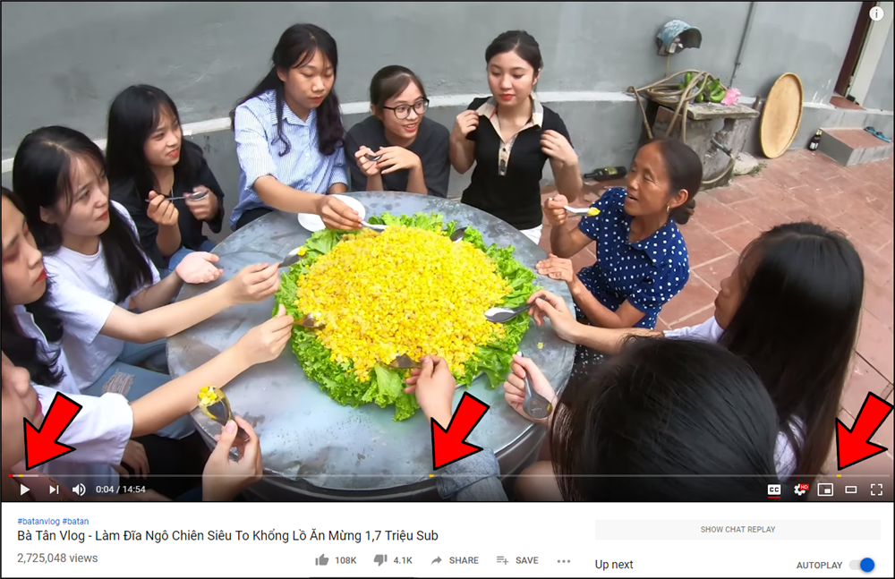 Bà Tân Vlog chính thức được bật chức năng kiếm tiền YouTube, dân mạng thắc mắc không biết kiếm được bao nhiêu con số-3