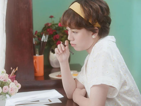 Sốt xình xịch trước vẻ đẹp lẫn phong cách sang chảnh của Kim Ngọc - cao thủ đánh ghen trong Về nhà đi con-14