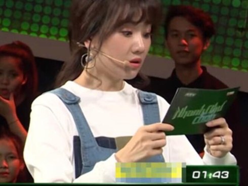 Trường Giang gây hoang mang khi tự thêm câu hỏi, biếu không đáp án tại Nhanh như chớp-8