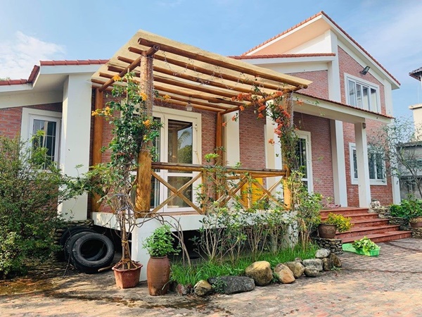 Hồng Đăng thu hoạch một ô tô sấu, xoài ở nhà vườn 1.300m2-1