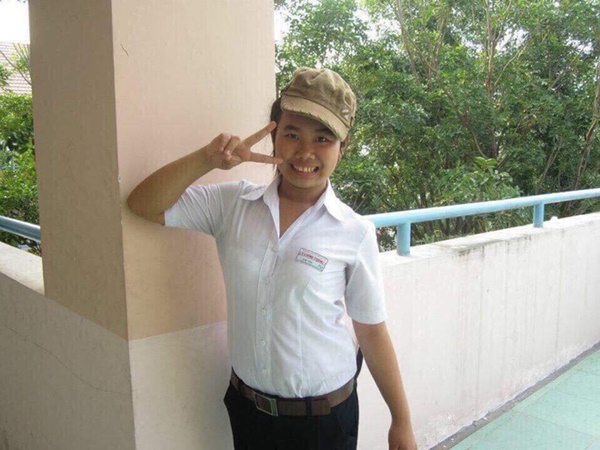 Hình ảnh quá khứ của hot girl Sài Thành khiến người ta kinh ngạc: Không gì là không thể!-2