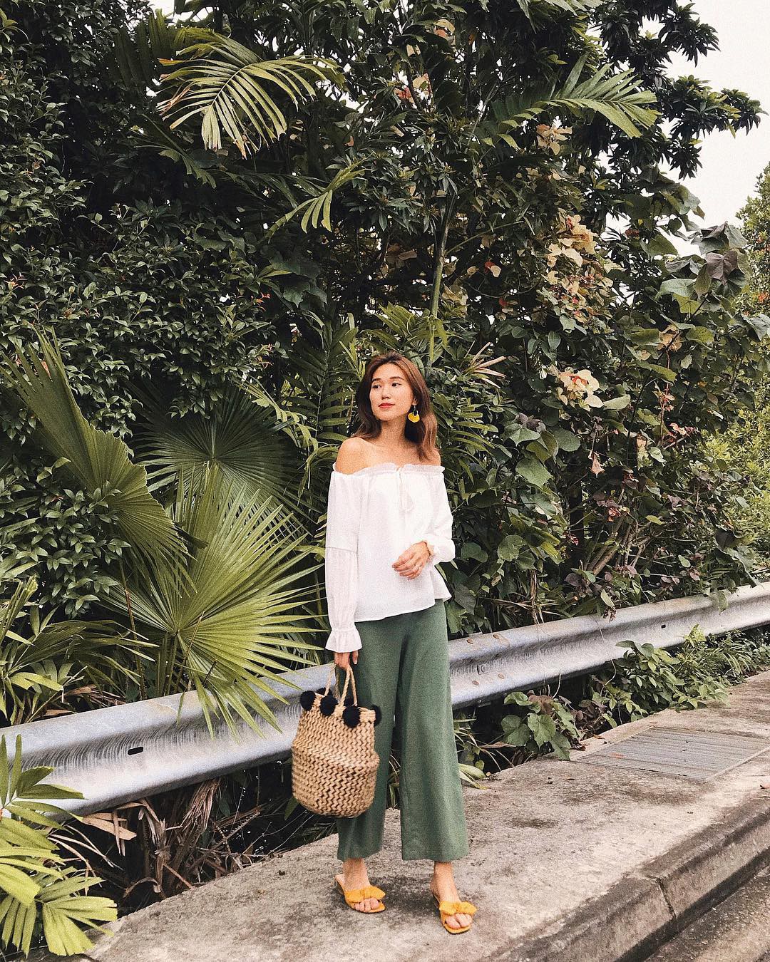 Diện quần ống rộng, bạn cứ mix với 4 kiểu áo sau là chắc cốp đẹp và sành điệu-2