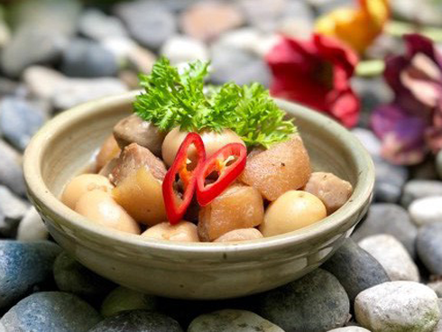 Món gà hấp vải ngon lạ thế này bảo sao khiến MXH dậy sóng ngàn like!-6