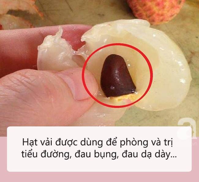 Chuyên gia Đông y tiết lộ: Bộ phận vốn là bảo bối trong quả vải, chữa được bệnh nhưng chúng ta toàn vứt đi-1