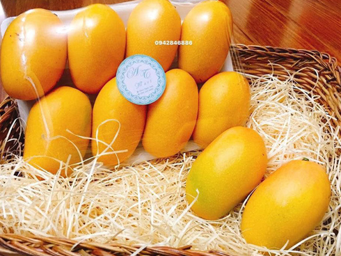 Hơn 700 tấn xoài mini Trung Quốc đổ bộ chợ Sài Gòn-4