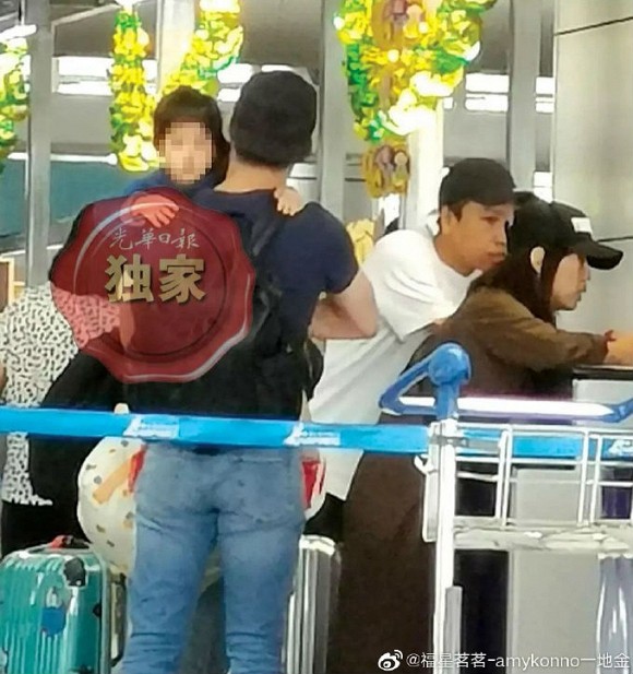 Tan chảy với hình ảnh hai bố con Hoắc Kiến Hoa đi thăm Lâm Tâm Như, lần đầu tiên con gái nhỏ lộ diện-3