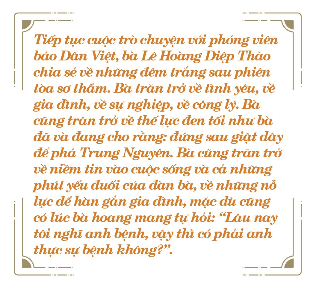 Vụ ly hôn nghìn tỷ của vợ chồng vua cà phê Trung Nguyên: Những đêm trắng sau phiên tòa của người đàn bà đẹp-1