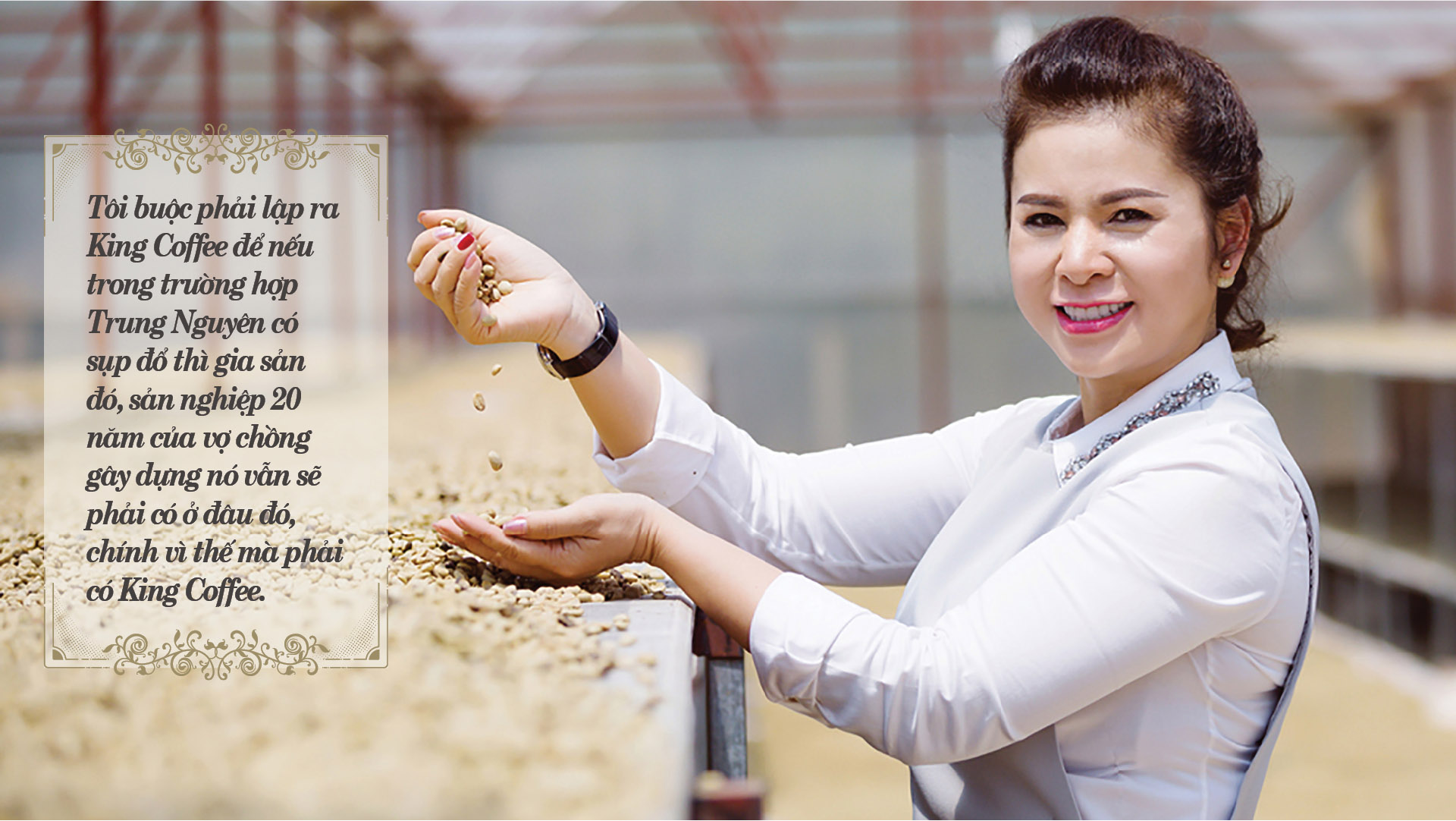 Vụ ly hôn nghìn tỷ của vợ chồng vua cà phê Trung Nguyên: Những đêm trắng sau phiên tòa của người đàn bà đẹp-11