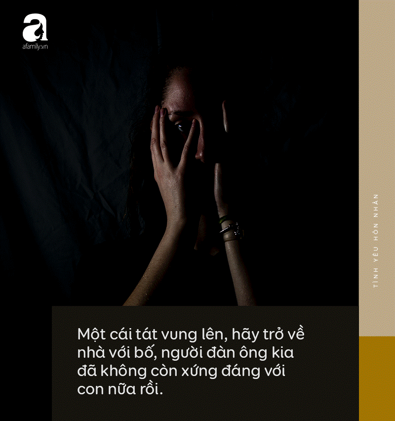 Con gái à, dù chồng chỉ tát con một cái thôi, cũng hãy về nhà ngay với bố!-5