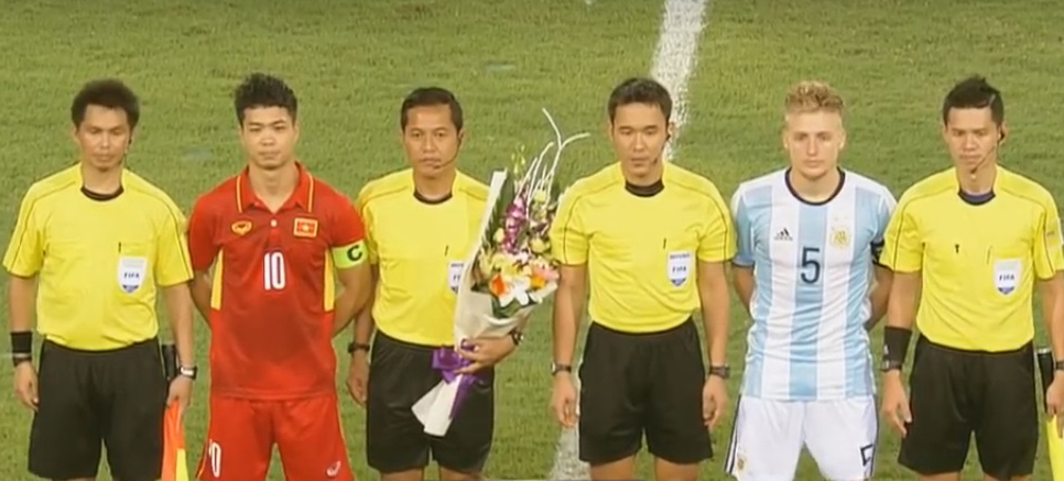Trọng tài Thái Lan bắt chung kết Việt Nam vs Curacao-1