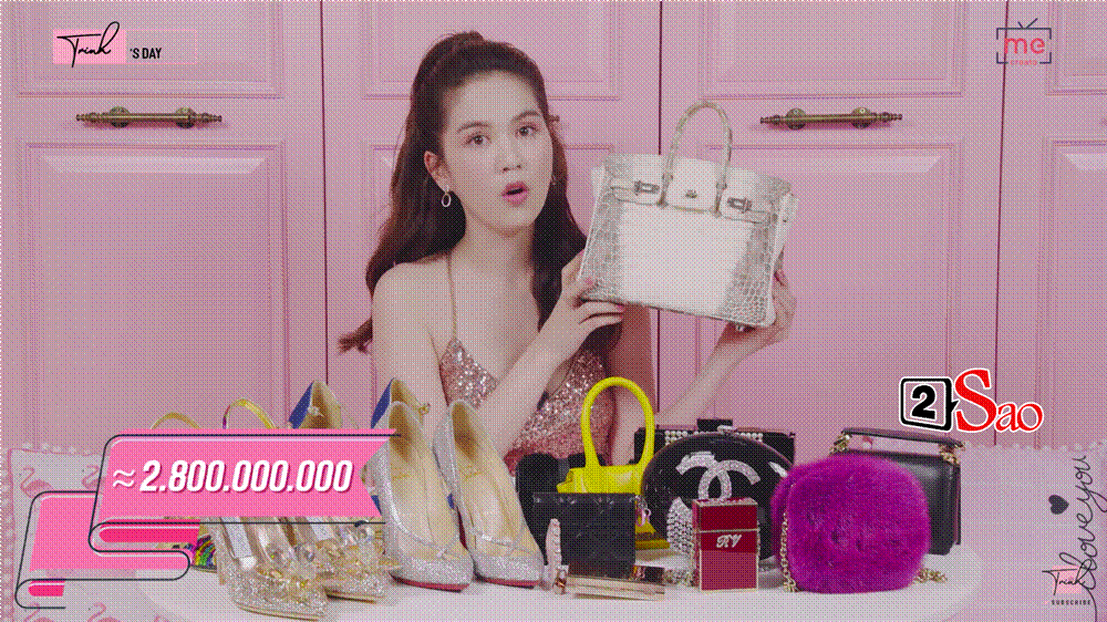 Ngọc Trinh khoe 4 đôi giày và những chiếc túi bé xíu đắt nhất trong tủ đồ mà tổng giá trị đã lên đến 4 TỶ ĐỒNG-2