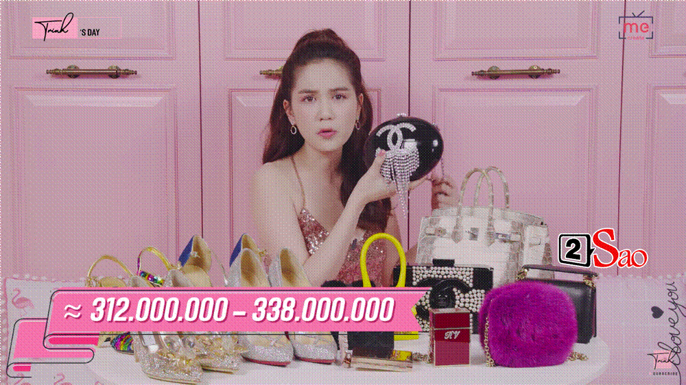 Ngọc Trinh khoe 4 đôi giày và những chiếc túi bé xíu đắt nhất trong tủ đồ mà tổng giá trị đã lên đến 4 TỶ ĐỒNG-3