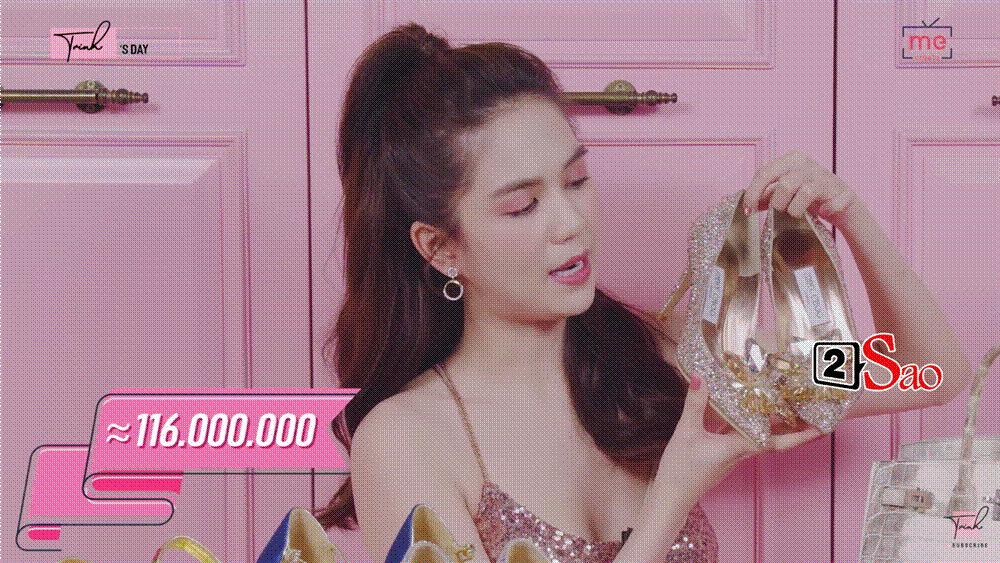 Ngọc Trinh khoe 4 đôi giày và những chiếc túi bé xíu đắt nhất trong tủ đồ mà tổng giá trị đã lên đến 4 TỶ ĐỒNG-13