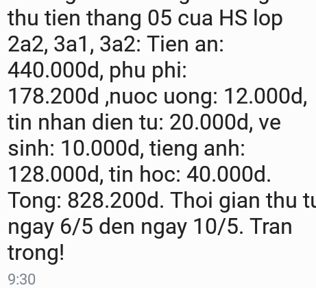 Phụ huynh choáng váng với các khoản thu, doanh nghiệp vây trường học-2