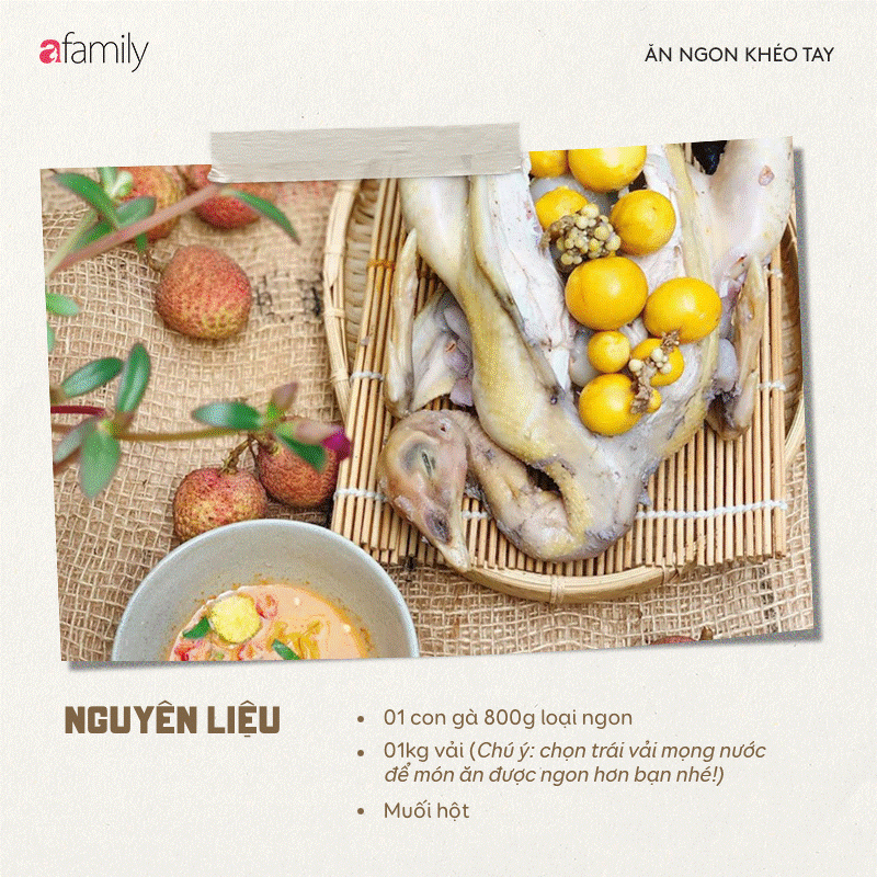 Món gà hấp vải ngon lạ thế này bảo sao khiến MXH dậy sóng ngàn like!-2