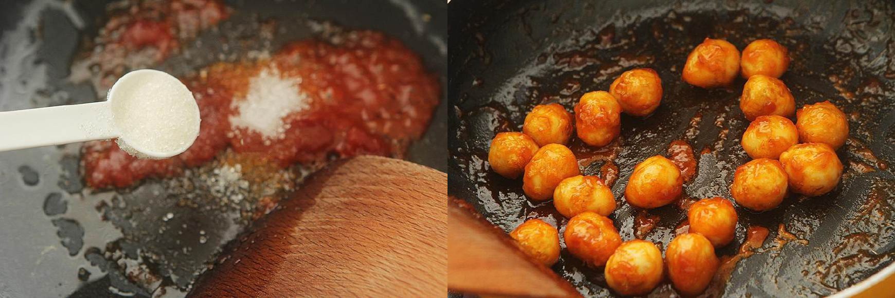 Trứng cút mà làm thế này thì chỉ mất 15 phút mà ăn siêu ngon, đảm bảo ai cũng thích!-3