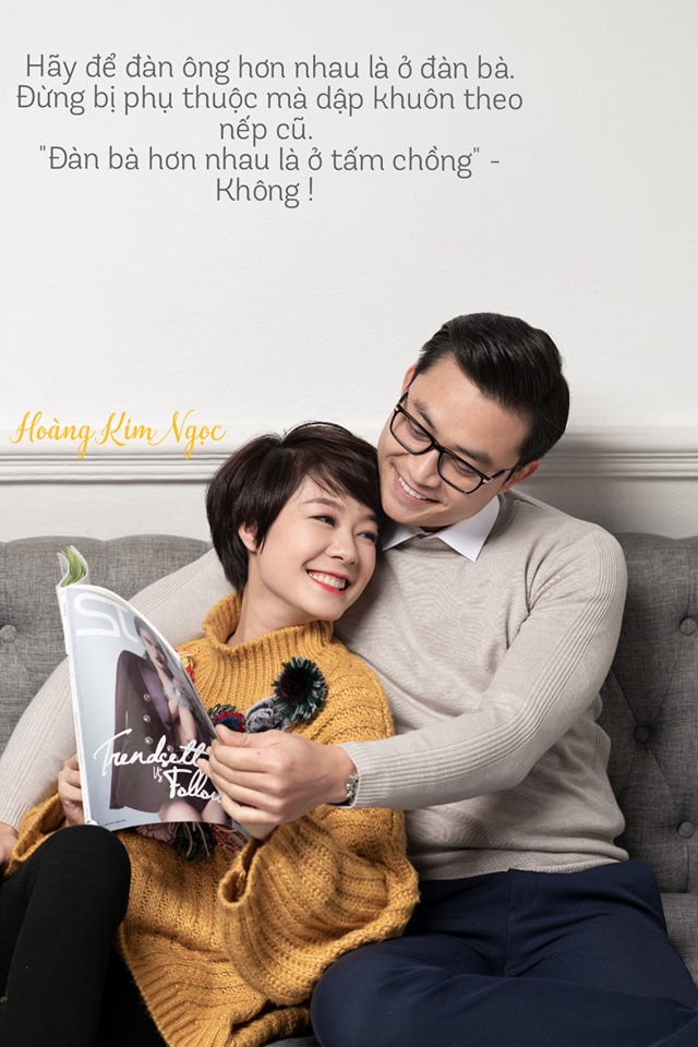 Tình địch của Thu Quỳnh Về nhà đi con hóa ra ngoài đời là Hoa hậu đại gia-1