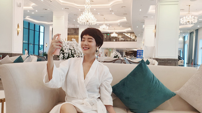 Tình địch của Thu Quỳnh Về nhà đi con hóa ra ngoài đời là Hoa hậu đại gia-6