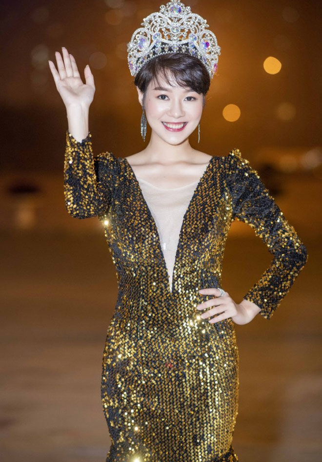 Tình địch của Thu Quỳnh Về nhà đi con hóa ra ngoài đời là Hoa hậu đại gia-8