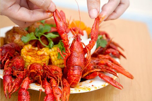 Cảnh báo từ vụ 2 người trẻ nhập viện sau khi ăn tôm hùm đất: Ăn hải sản cần nhớ điều này-1