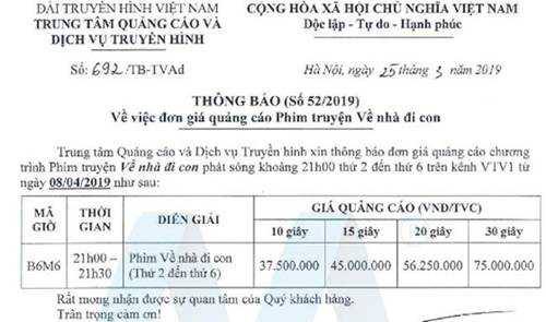 Khán giả kêu trời vì quảng cáo dài gần bằng cả tập phim Về nhà đi con-3