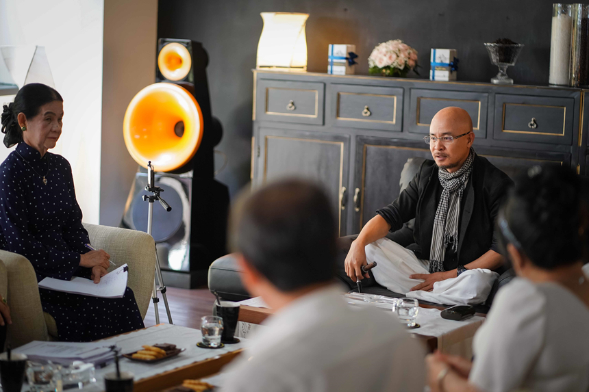 Ông Đặng Lê Nguyên Vũ: Qua đâu có bị gì mà bà Thảo phải cứu-3