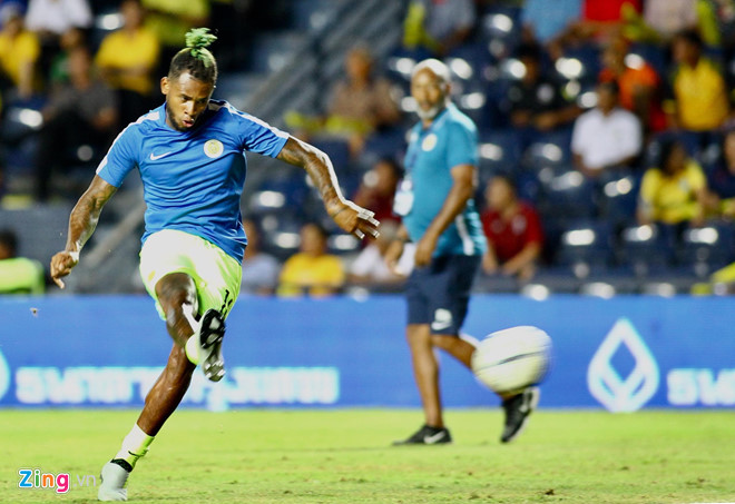 ĐT Việt Nam - ĐT Curacao: Công Phượng đá hỏng luân lưu, tuyển Việt Nam về nhì tại Kings Cup-24