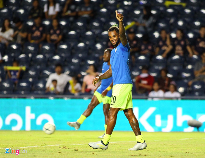 ĐT Việt Nam - ĐT Curacao: Công Phượng đá hỏng luân lưu, tuyển Việt Nam về nhì tại Kings Cup-25